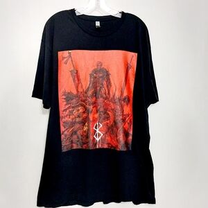 🔵BOGO FREE🔵 Berserk Bioworld Anime T-Shirt Sz XXL